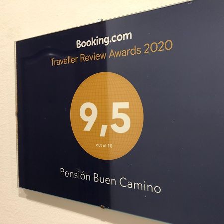 Pension Buen Camino Estella Exteriör bild
