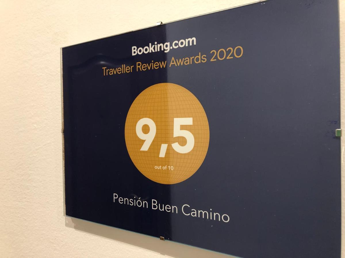Pension Buen Camino Estella Exteriör bild