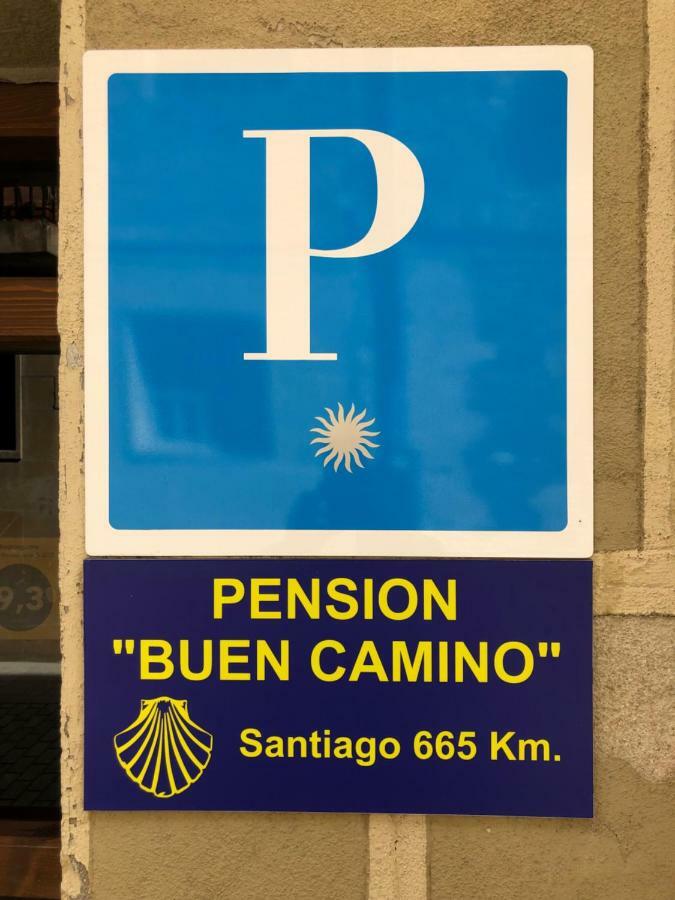 Pension Buen Camino Estella Exteriör bild